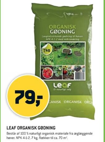 XL-BYG Leaf gødning tilbud