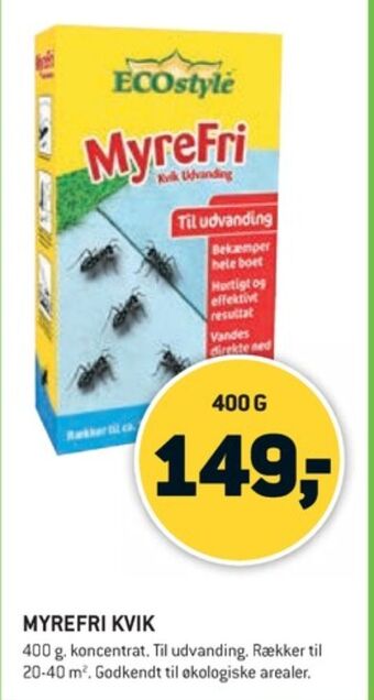 XL-BYG Myrefri myregift tilbud