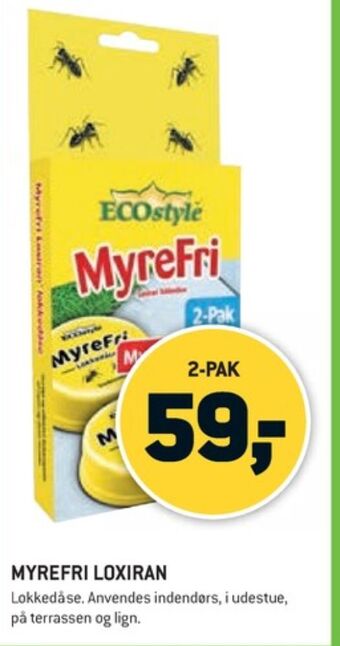 XL-BYG Myrefri myrelokkedåse tilbud