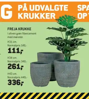 XL-BYG Ukendt havekrukker tilbud