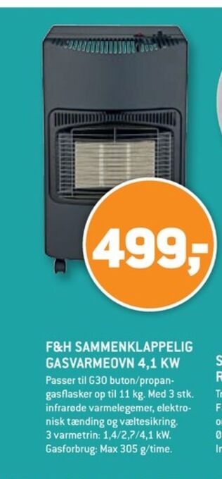 F&h com a/s gasvarmeovn