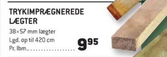 XL-BYG Ukendt lægter tilbud