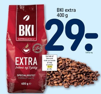 REMA 1000 Bki extra 400 g tilbud