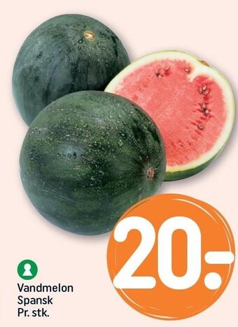 REMA 1000 Vandmelon tilbud