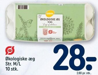 REMA 1000 Økologiske æg tilbud