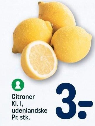 REMA 1000 Citroner tilbud