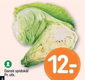 REMA 1000 Dansk spidskål tilbud