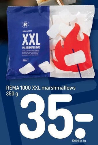 REMA 1000 Rema 1000 xxl marshmallows tilbud