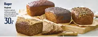 Føtex Bager rugbrød tilbud