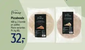 Føtex Princip pizzabunde tilbud