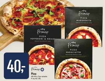 Føtex Princip pizza tilbud