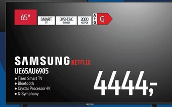 Føtex Samsung 65 tizen smart tv tilbud