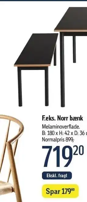 Norr bænk