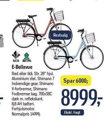 Føtex Sco e-bellevue tilbud