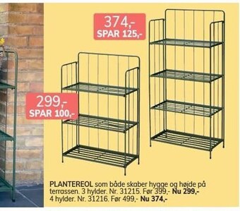 Daells Bolighus Plantereol tilbud