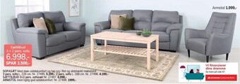 Daells Bolighus Sofasæt - sættilbud 3 + 2 pers. sofa tilbud