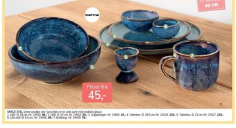 Daells Bolighus Space stel tilbud