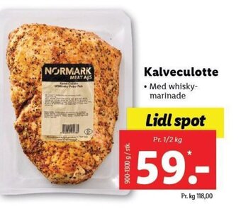 Lidl Kalveculotte tilbud