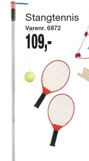 Harald Nyborg Stangtennis tilbud