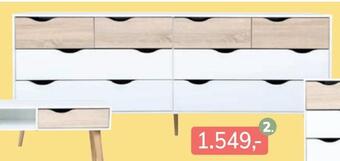 Daells Bolighus Delta - kommodeserie tilbud