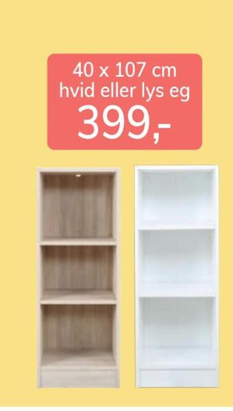 Daells Bolighus Bogreol tilbud