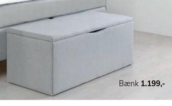 Daells Bolighus Bænk tilbud