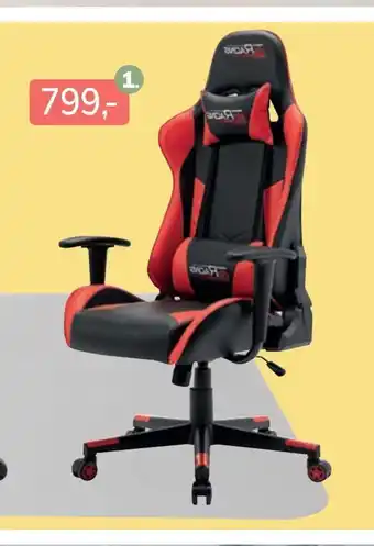 Daells Bolighus Gamer kontorstol tilbud