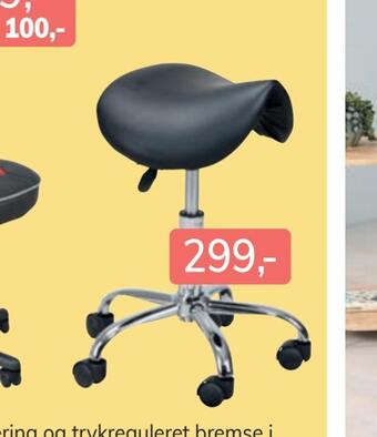 Daells Bolighus Ergonomisk kontorstol tilbud