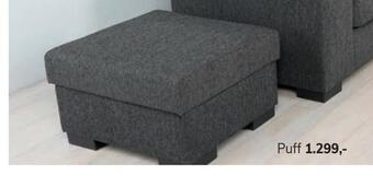 Daells Bolighus Puf tilbud