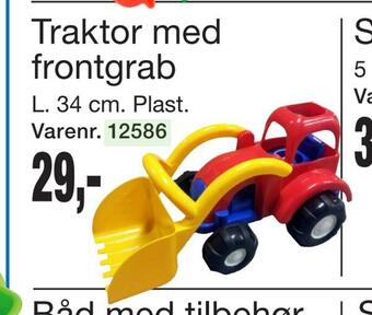 Harald Nyborg Traktor med frontgrab tilbud