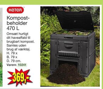 Harald Nyborg Kompostbeholder tilbud