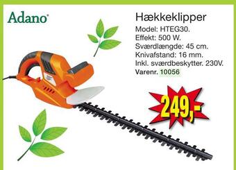 Harald Nyborg Hækkeklipper tilbud