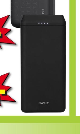 Harald Nyborg Powerbank tilbud