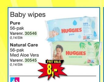 Harald Nyborg Baby wipes tilbud
