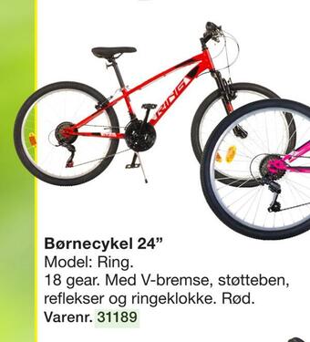 Harald Nyborg Børnecykel 24 tilbud
