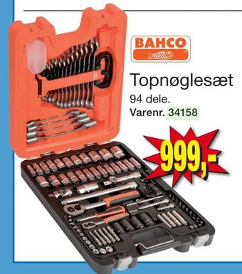 Harald Nyborg Topnøglesæt tilbud