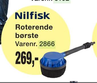 Harald Nyborg Roterende børste tilbud