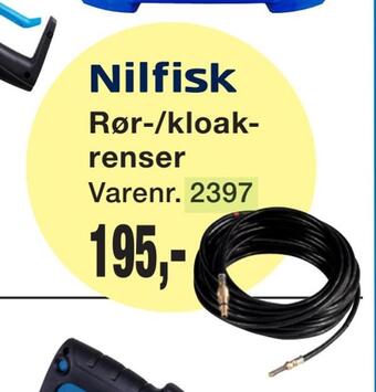 Harald Nyborg Rør-/kloak renser tilbud