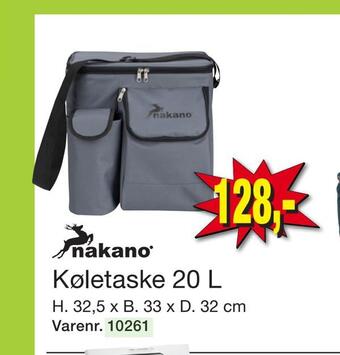 Harald Nyborg Køletaske 20 l tilbud