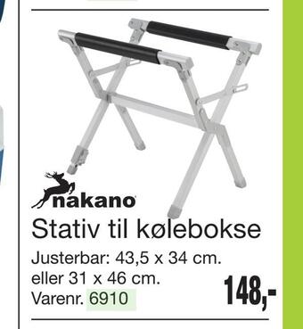 Harald Nyborg Stativ til kølebokse tilbud