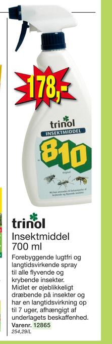 Harald Nyborg Insektmiddel tilbud