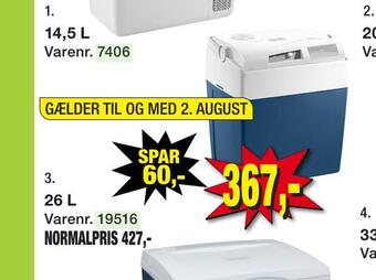 Harald Nyborg Kølebokse tilbud