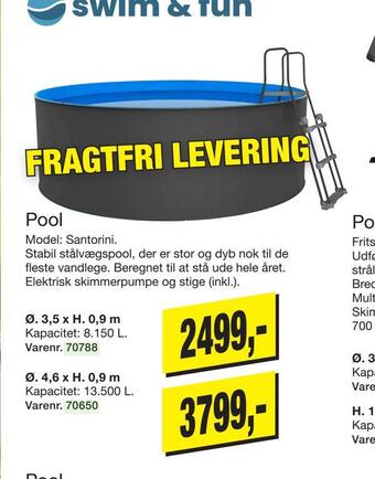 Harald Nyborg Pool tilbud
