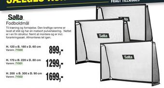 Harald Nyborg Fodboldmål tilbud