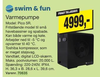 Harald Nyborg Varmepumpe tilbud