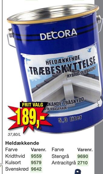 Harald Nyborg Træbeskyttelse 5 l tilbud