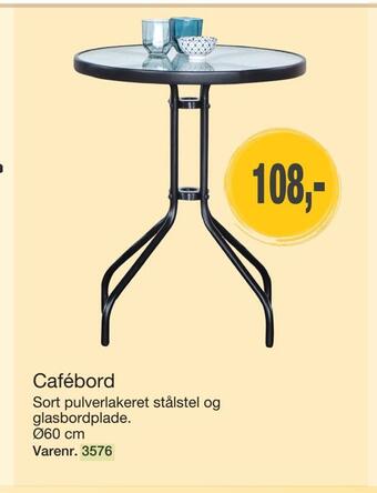 Harald Nyborg Cafébord tilbud