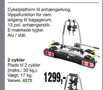 Harald Nyborg Cykelholder tilbud