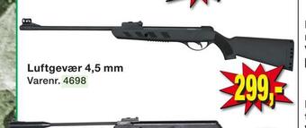 Harald Nyborg Luftgevær 4,5 mm tilbud