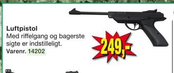 Harald Nyborg Luftpistol tilbud